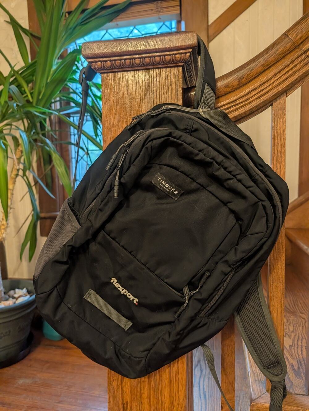 Timbuk2 Parkside Midway Laptop Tablet Black Travel Pocket Work School Backpack